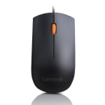 Mouse LENOVO 300 USB Black por solo 7,99€