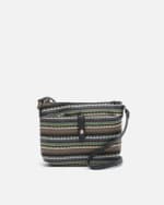 Bolso Olam bandolera con estampado por 11€