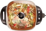BELLA Electric Skillet & Frying Pan (30cm) – Available for £18.34