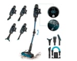 Aspirador Escoba Cecotec Rockstar 11500 Odyssey ErgoFlex - 300 AW, 90 min autonomía, tubo flexible por 205€