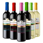 Lote de vinos Ópera Prima D.O. La Mancha 6 botellas x 750 ml por solo 17 euros.