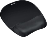 Alfombrilla para ratón óptico con reposamuñecas Memory Foam por 10,39€