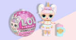 2 + 1 gratis l.o.l surprise sparkle dolls