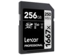 Lexar SDXC Professional UHS-II 1667x 64GB voor €41,94 bij Fotodevakman