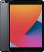 Apple iPad (2020) 4G (32GB) - Grijs voor €379 bij Amazon