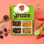 Voor 3€ een snack proefbox van graze