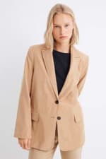 Springfield Blazer fluido Mujer por 14,99€