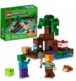 LEGO Minecraft La Aventura En El Pantano $144 | Descuento Soriana