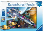 Puzzle marca Ravensburger Cohete Espacial 100 piezas XL por 8,90€