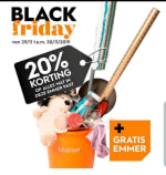 20% korting en gratis Emmer bij Blokker