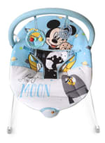 Silla Nido Vibradora Disney Mickey Mouse Azul por $19.990
