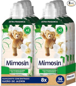 Mimosín Suavizante Concentrado Sueño de Jazmín, 8 x 56 lavados por 16,64€