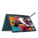 Lenovo Yoga 7 2-in-1 Gen 9 Ordenador Portátil AI PC Convertible Táctil 14" 2.8K OLED Ultra 7 155H 32GB RAM 1TB SSD Wi-Fi 6E W11 H por solo 949€