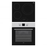 Conjunto de Horno y Placa Vitrocerámica Newpol A NVH3Z8P por 279€