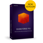 Sound Forge Pro nu voor €249