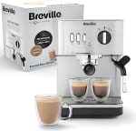 Pick the Breville Bijou espresso machine as low as £53.26 from Amazon