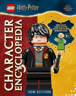 LEGO Harry Potter Character Encyclopedia New Edition met exclusieve minifiguur voor €8,99 bij Amazon