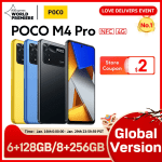 Smartphone da Xiaomi, modelo POCO M4 de 128GB - R$ 1.048,32