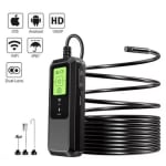 Endoscopio inalámbrico 1080P HD doble lente por 12,44€
