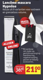 Lancôme Hypnôse Mascara voor €21