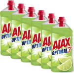 Ajax Optimal7 Limoen allesreiniger 6 x 1.25L voor €7,77