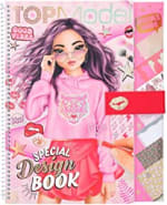 Libro para colorear Topmodel con muchas plantillas por 9,95€