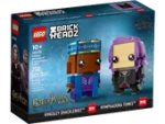LEGO Harry Potter Brickheadz 40618 - Romeo Wolkenveldt™ en Nymphadora Tops™ voor €15,99 in de Lego Shop