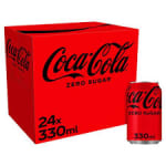 Coke Zero 24pk - Clubcard Price