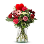 Gratis bezorging Valentijn boeketten via Greetz