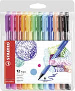 Rotulador punta media Stabilo pointMax - Estuche con 12 colores por 8,39€