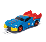 Scalextric Micro Cars Superhombre de la Liga de la Justicia Coche de Ranura de Juguete para Uso con Pistas de Carreras Micro Set por 14,57€