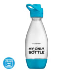 SodaStream Kunststof My Only Bottle Bright Turquoise voor €4,49 bij SodaStreamstore