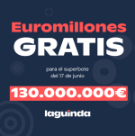 Apuesta de Euromillones GRATIS al asegurarla por 0,50€