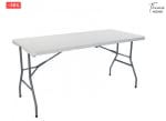 Mesa Plegable Rectangular 150x74cm Thinia Home por solo 39,50€