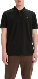 Levis polo shirt black vanaf €18,66 bij Amazon