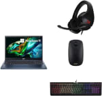 Acer Aspire 3 Ryzen 5-7520U 15.6" con Teclado y Audífonos HyperX y Mouse por $9,706 en Amazon