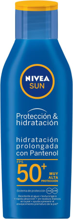 Protector Solar NIVEA SUN Corporal Protect & Moist $147 | Descuento Amazon