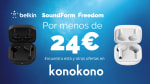 Belkin SoundForm por 23,72€