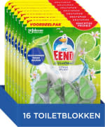 16 x WC Eend Toiletblok Active Clean Citrus 38 gr voor €15,37 bij Bol