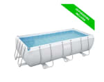Piscina tubular de pvc rectangular BESTWAY 4.04x2.01x1 m por 299€