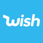 50% descuento por todos productos en Wish