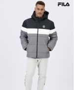 Parka Capucha Fila Matteo Hombre por solo 24,99€