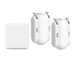 SwitchBot Curtain - U Rail 2 2-pack + Hub Minii voor €149,95 bij Tink
