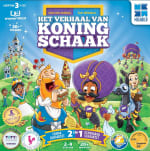 Het Verhaal van Koning Schaak bordspel voor €23,09 bij Amazon