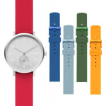 Skagen Aaren dameshorloge met 5 kleuren bandjes voor €78,84 bij Watches2U