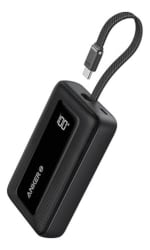 Power Bank Anker Zolo 20000mah USB-C por $574 | Descuento Mercado Libre