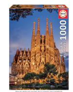 Puzzle Educa Borras de la Sagrada Familia 1000 piezas por 8,49€