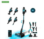 Aspirador Escoba - CECOTEC Conga Rockstar 9500 Advance Ergowet Connected 3000, IA, 90 min por 189€