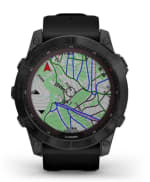 Montre Connectée Garmin Fenix 7X Sapphire Solar Carbon Gray à 639,99€