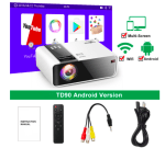 ThundeaL HD Mini Projector TD90 voor €98,55